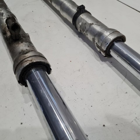 HONDA MTX 125 LAGI ZAWIESZENIE PRZÓD PÓŁKA GÓRNA DOLNA KOMPLET