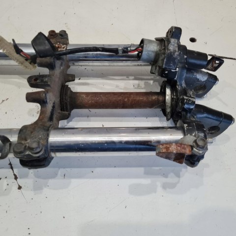 HONDA MTX 125 LAGI ZAWIESZENIE PRZÓD PÓŁKA GÓRNA DOLNA KOMPLET