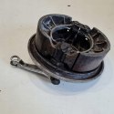 HONDA VF 500 PC13 BĘBEN HAMULCOWY SZCZĘKI KPL