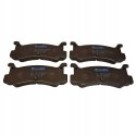 MAZDA 323 III MX-3 KLOCKI HAMULCOWE BENDIX 572162B