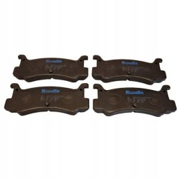 MAZDA 323 III MX-3 KLOCKI HAMULCOWE BENDIX 572162B