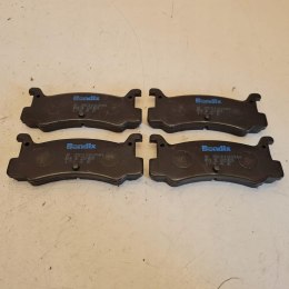 MAZDA 323 III MX-3 KLOCKI HAMULCOWE BENDIX 572162B