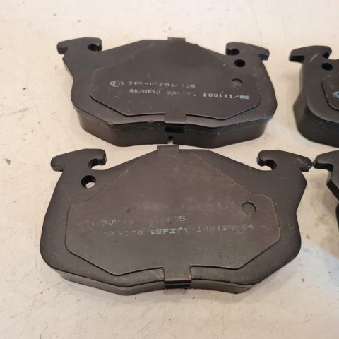 PEUGEOT 106 306 KLOCKI HAMULCOWE SAMKO 5SP384 PEUGEOT 106 306 KLOCKI HAMULCOWE SAMKO 5SP384