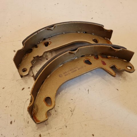 RENAULT CLIO I TWINGO I SZCZĘKI HAMULCOWE SAMKO 84880 RENAULT CLIO I TWINGO I SZCZĘKI HAMULCOWE SAMKO 84880