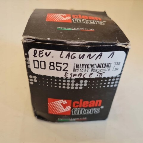RENAULT LAGUNA I 2.2 D FILTR OLEJU CLEAN FILTERS DO852