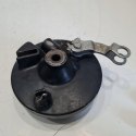YAMAHA DT 125 BĘBEN HAMULCOWY SZCZĘKI KPL