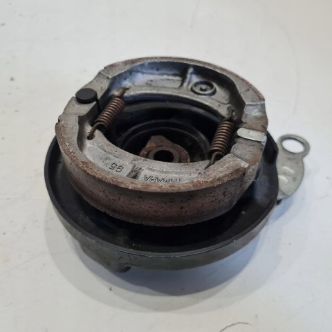 YAMAHA DT 125 BĘBEN HAMULCOWY SZCZĘKI KPL YAMAHA DT 125 BĘBEN HAMULCOWY SZCZĘKI KPL