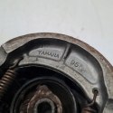 YAMAHA DT 125 BĘBEN HAMULCOWY SZCZĘKI KPL