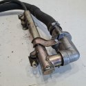 YAMAHA FZR 1000 3GM OBUDOWA TERMOSTAT MAGISTRALA WODY