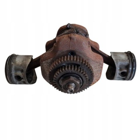 YAMAHA XV 750 VIRAGO WAŁ KORBOWY KORBOWODY TŁOKI KOMPLET BEZ LUZÓW !