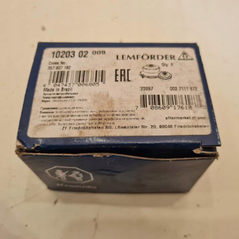 AUDI SEAT SKODA VW TULEJA SILENTBLOCK WAHACZA LEMFORDER 10203 02