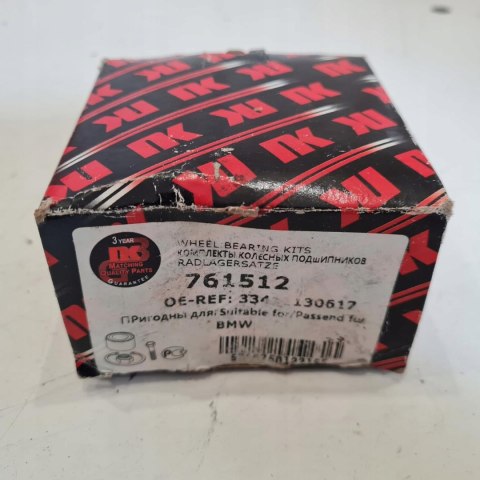 BMW 3 E36 E46 ŁOŻYSKO KOŁA NK 761512
