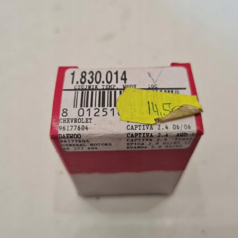 DAEWOO LANOS NUBIRA CZUJNIK TEMPERATURY CIECZY EPS 1.830.014