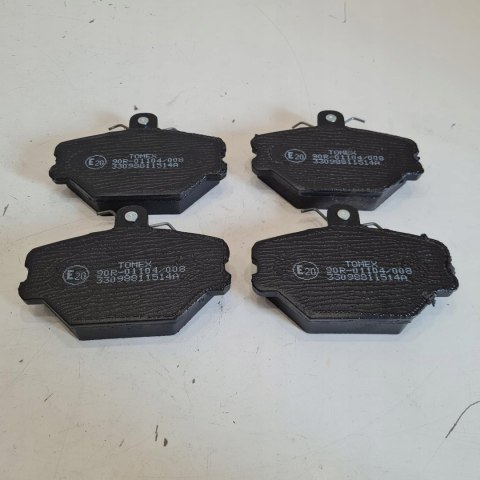 FIAT PUNTO TEMPRA UNO KLOCKI HAMULCOWE TOMEX 10-39 FIAT PUNTO TEMPRA UNO KLOCKI HAMULCOWE TOMEX 10-39