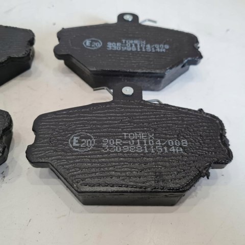 FIAT PUNTO TEMPRA UNO KLOCKI HAMULCOWE TOMEX 10-39 FIAT PUNTO TEMPRA UNO KLOCKI HAMULCOWE TOMEX 10-39