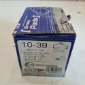 FIAT PUNTO TEMPRA UNO KLOCKI HAMULCOWE TOMEX 10-39