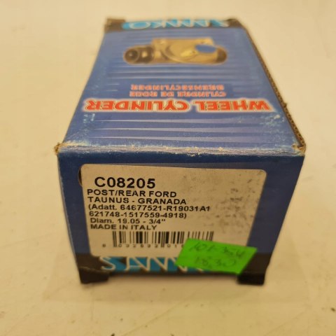 FORD ESCORT III IV FIESTA IV CYLINDEREK HAMULCOWY SAMKO C08205 FORD ESCORT III IV FIESTA IV CYLINDEREK HAMULCOWY SAMKO C08205