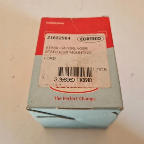 FORD ESCORT V VI VII ORION III GUMA STABILIZATORA CORTECO 21652984 FORD ESCORT V VI VII ORION III GUMA STABILIZATORA CORTECO 21652984