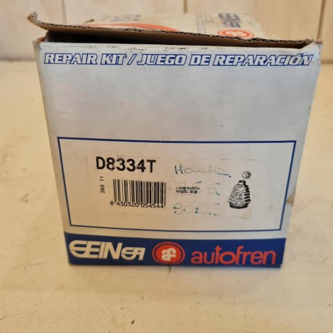 HONDA ACCORD VII OSŁONA PRZEGUBU NAPĘDOWEGO AUTOFREN D8334T HONDA ACCORD VII OSŁONA PRZEGUBU NAPĘDOWEGO AUTOFREN D8334T