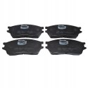 HONDA PRELUDE III KLOCKI HAMULCOWE BENDIX 572273B