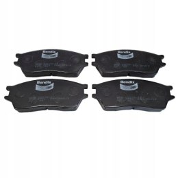 HONDA PRELUDE III KLOCKI HAMULCOWE BENDIX 572273B