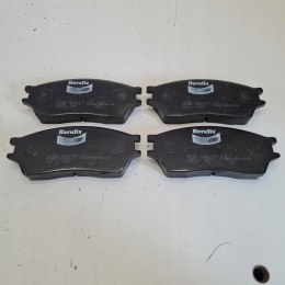 HONDA PRELUDE III KLOCKI HAMULCOWE BENDIX 572273B