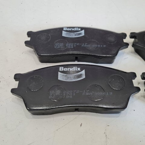 HONDA PRELUDE III KLOCKI HAMULCOWE BENDIX 572273B HONDA PRELUDE III KLOCKI HAMULCOWE BENDIX 572273B