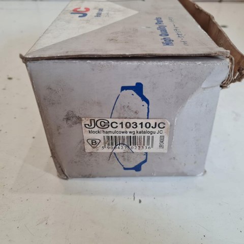 KIA PREGIO KLOCKI HAMULCOWE JC C10310JC KIA PREGIO KLOCKI HAMULCOWE JC C10310JC