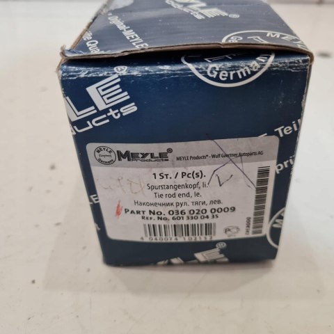 MERCEDES KLASA G 460 461 463 KOŃCÓWKA DRĄŻKA KIEROWNICZEGO MEYLE 0360200009