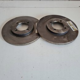 MITSUBISHI LANCER II TARCZA HAMULCOWA KOMPLET KAGER 37-0573