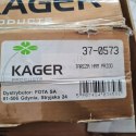 MITSUBISHI LANCER II TARCZA HAMULCOWA KOMPLET KAGER 37-0573