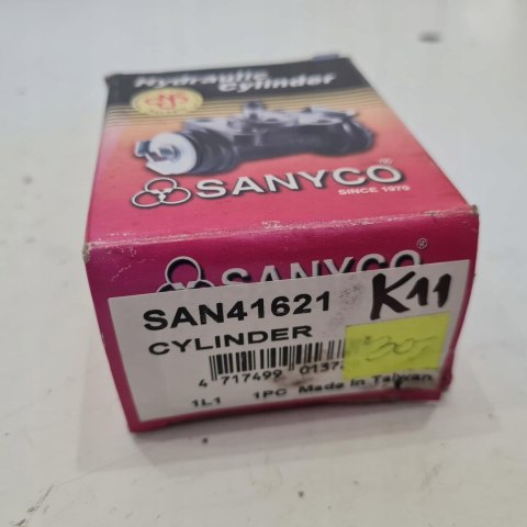 NISSAN MICRA II K11 CYLINDEREK HAMULCOWY SANYCO SAN41621 NISSAN MICRA II K11 CYLINDEREK HAMULCOWY SANYCO SAN41621