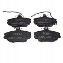 PEUGEOT 205 309 KLOCKI HAMULCOWE ICER 180554