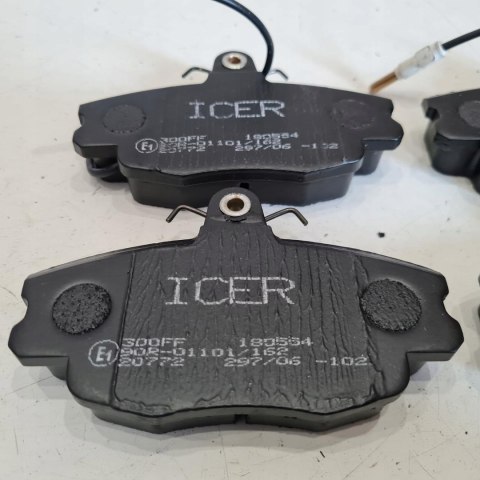 PEUGEOT 205 309 KLOCKI HAMULCOWE ICER 180554 PEUGEOT 205 309 KLOCKI HAMULCOWE ICER 180554