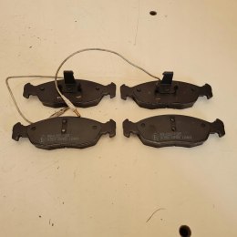 PEUGEOT 306 KLOCKI HAMULCOWE SAMKO 5SP450