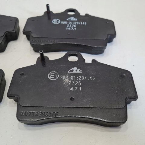 PORSCHE BOXSTER 986 96-04 KLOCKI HAMULCOWE ATE 13.0460-4967.2 PORSCHE BOXSTER 986 96-04 KLOCKI HAMULCOWE ATE 13.0460-4967.2