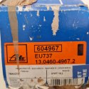 PORSCHE BOXSTER 986 96-04 KLOCKI HAMULCOWE ATE 13.0460-4967.2