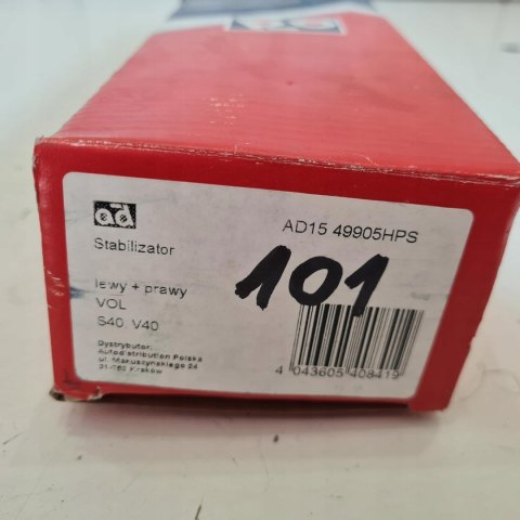 VOLVO S40 V40 I ŁĄCZNIK DRĄŻKA STABILIZATORA AD 49905HPS