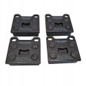 AUDI 80 B2 VW GOLF I JETTA I KLOCKI HAMULCOWE ROULUNDS 459885