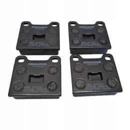 AUDI 80 B2 VW GOLF I JETTA I KLOCKI HAMULCOWE ROULUNDS 459885