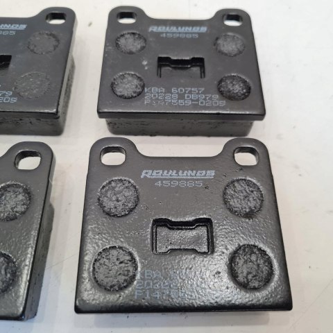 AUDI 80 B2 VW GOLF I JETTA I KLOCKI HAMULCOWE ROULUNDS 459885 AUDI 80 B2 VW GOLF I JETTA I KLOCKI HAMULCOWE ROULUNDS 459885