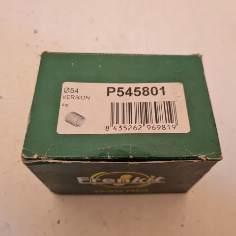 AUDI SEAT SKODA VOLKSWAGEN TŁOCZEK ZACISKU HAMULCOWEGO FRENKIT P545801 AUDI SEAT SKODA VOLKSWAGEN TŁOCZEK ZACISKU HAMULCOWEGO FRENKIT P545801