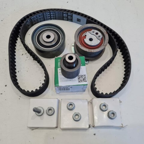 AUDI SEAT SKODA VW 2.0 TDI ROZRZĄD PASEK ROLKI NAPINACZ OEM 03G198119 AUDI SEAT SKODA VW 2.0 TDI ROZRZĄD PASEK ROLKI NAPINACZ OEM 03G198119