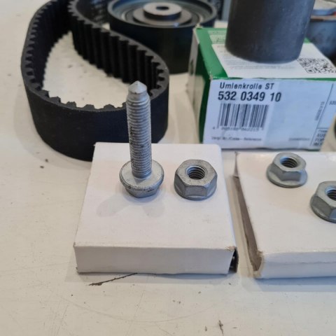 AUDI SEAT SKODA VW 2.0 TDI ROZRZĄD PASEK ROLKI NAPINACZ OEM 03G198119 AUDI SEAT SKODA VW 2.0 TDI ROZRZĄD PASEK ROLKI NAPINACZ OEM 03G198119