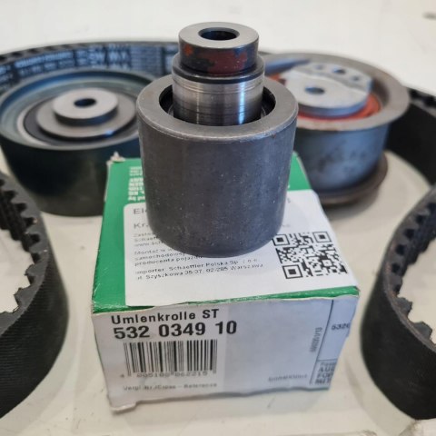 AUDI SEAT SKODA VW 2.0 TDI ROZRZĄD PASEK ROLKI NAPINACZ OEM 03G198119 AUDI SEAT SKODA VW 2.0 TDI ROZRZĄD PASEK ROLKI NAPINACZ OEM 03G198119