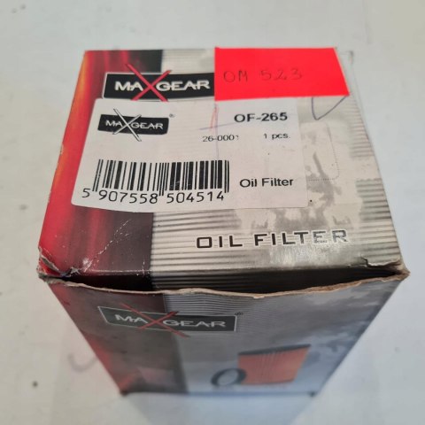 BMW 3 E30 E36 1.6 1.8 FILTR OLEJU MAXGEAR 26-0001