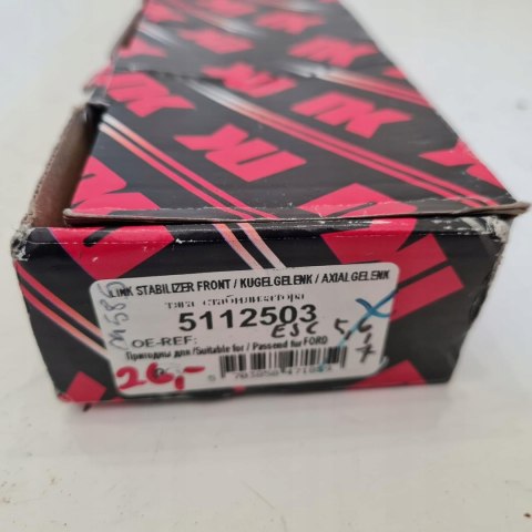 BMW 3 E30 E36 5 E28 E34 ŁĄCZNIK DRĄŻKA STABILIZATORA NK 5112503 BMW 3 E30 E36 5 E28 E34 ŁĄCZNIK DRĄŻKA STABILIZATORA NK 5112503