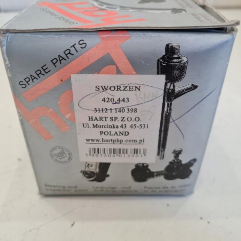 BMW 3 E36 E46 SWORZEŃ WAHACZA HART 420 443 BMW 3 E36 E46 SWORZEŃ WAHACZA HART 420 443
