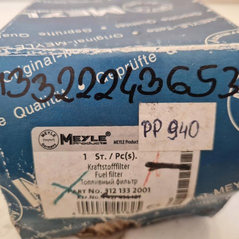BMW 5 E34 2.5 TDS FILTR PALIWA MEYLE 3121332001 BMW 5 E34 2.5 TDS FILTR PALIWA MEYLE 3121332001