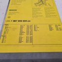 CITROEN SAXO PEUGEOT 106 206 1.1 PASEK ROZRZĄDU BOSCH 1987949034